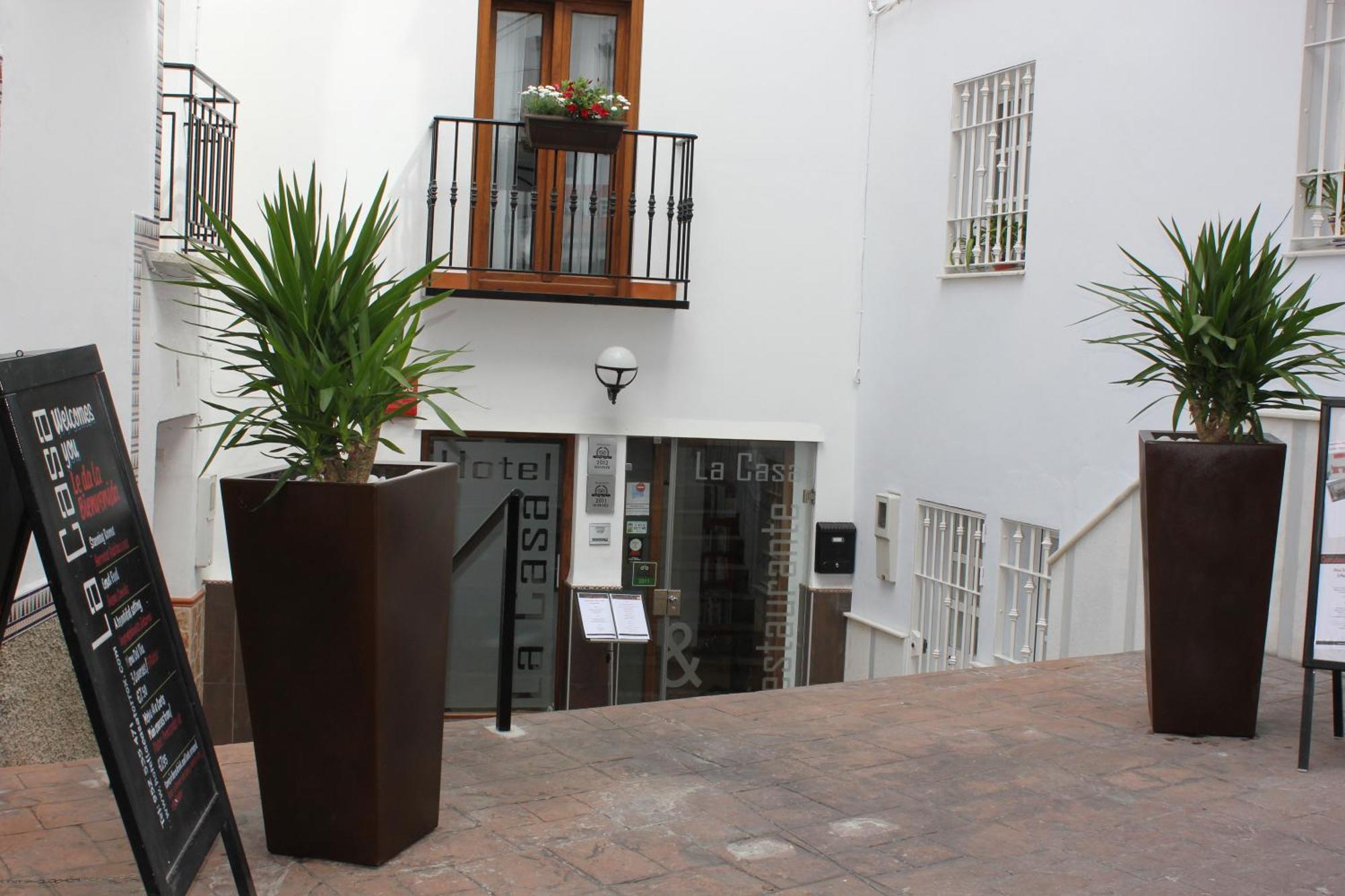 Hotel La Casa Torrox Exterior foto